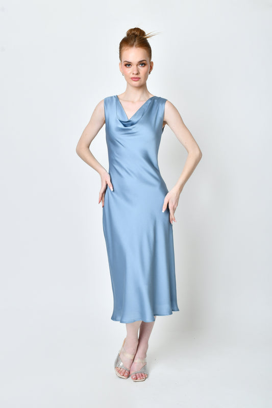 Lessy Baby Blue Dress