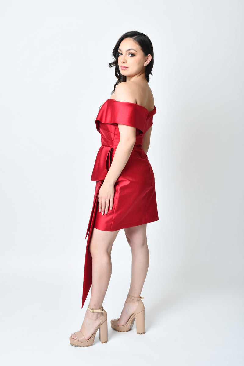 Leticia Red Dress