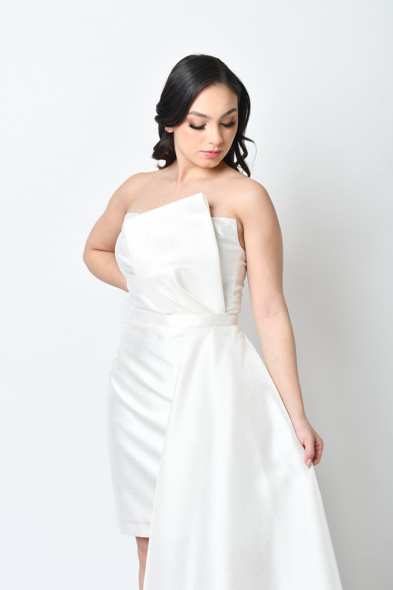 Elsa Ivory Dress