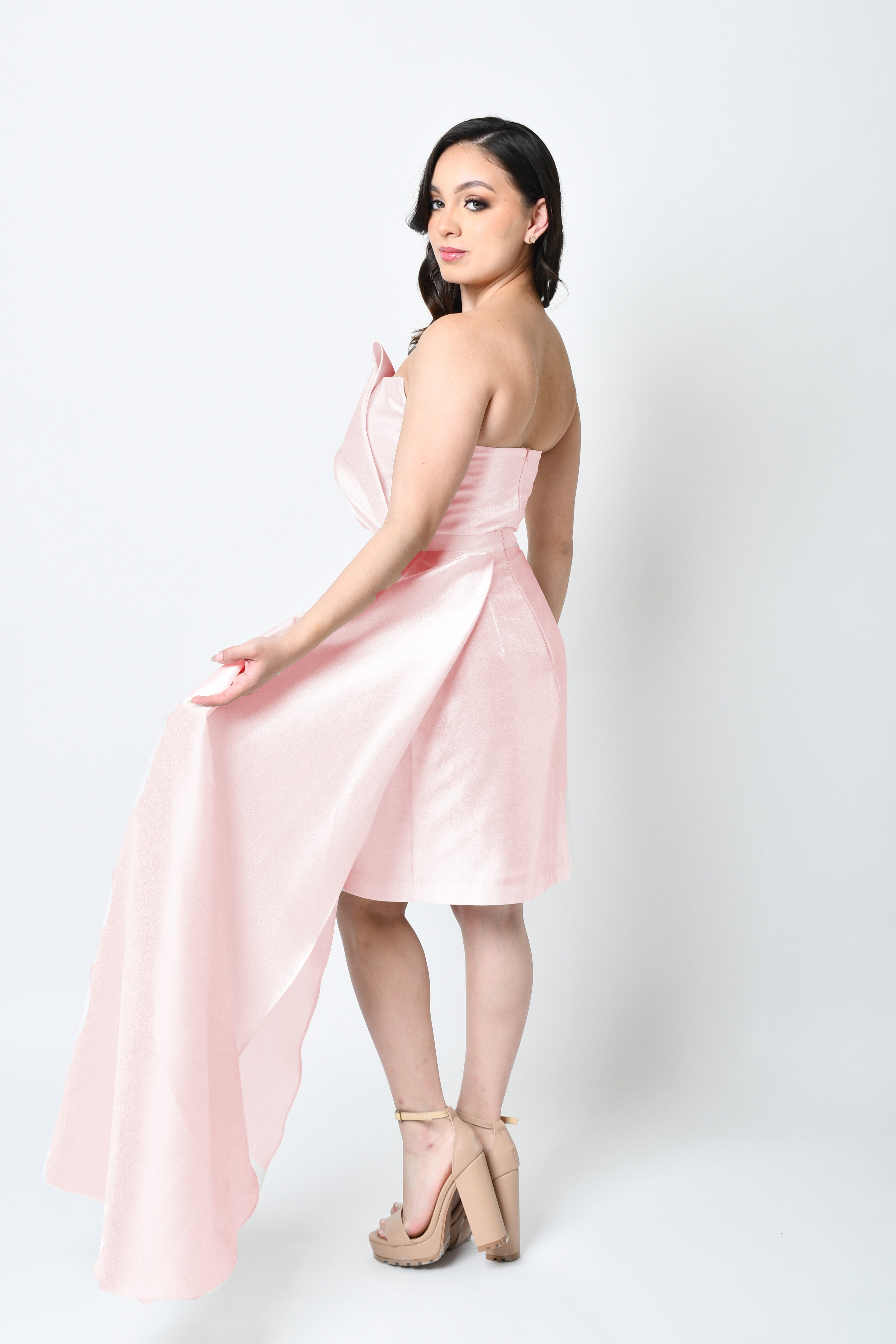 Elsa Pink Dress