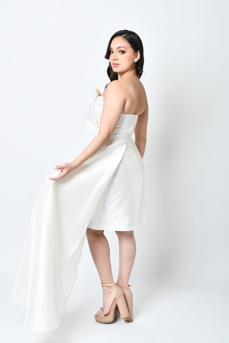 Elsa Ivory Dress