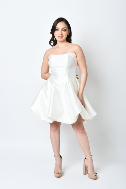 Ariana Ivory Dress