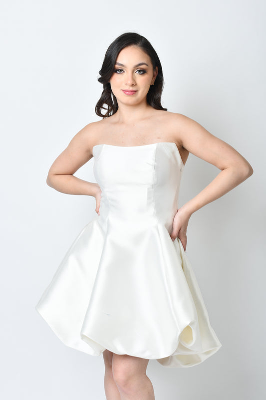 Ariana Ivory Dress