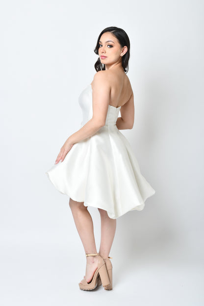 Ariana Ivory Dress