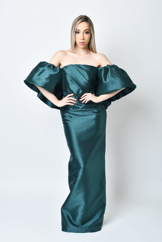 Elodie Green Dress