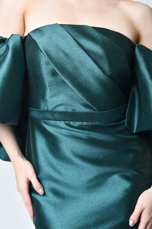Melody Green Dress