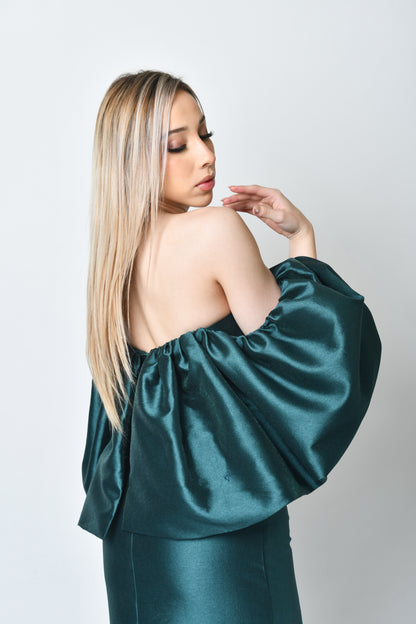 Melody Green Dress