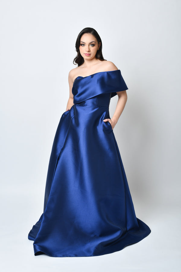 Arelis Blue Dress