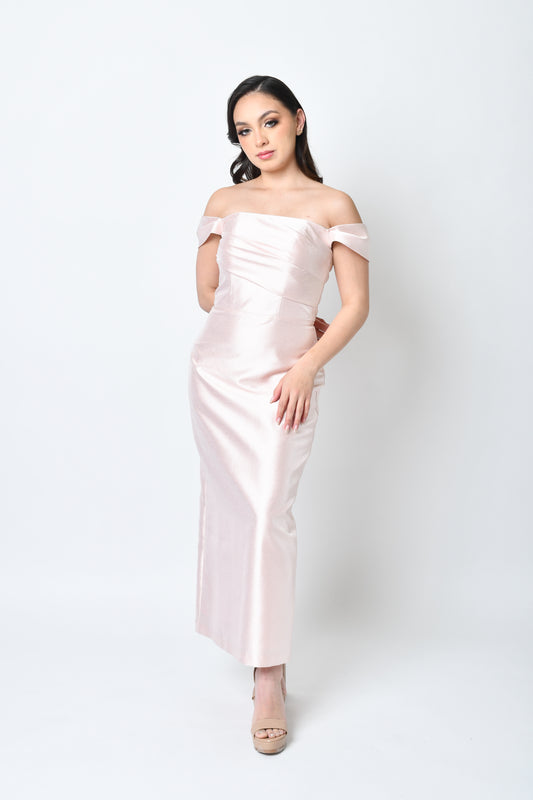 Tiana Pink dress