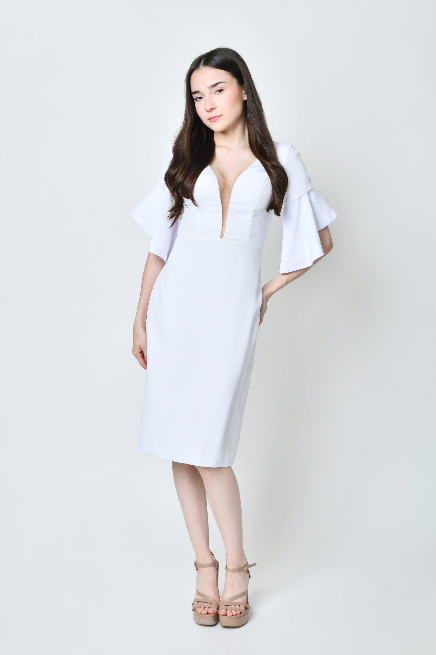Demi White Dress
