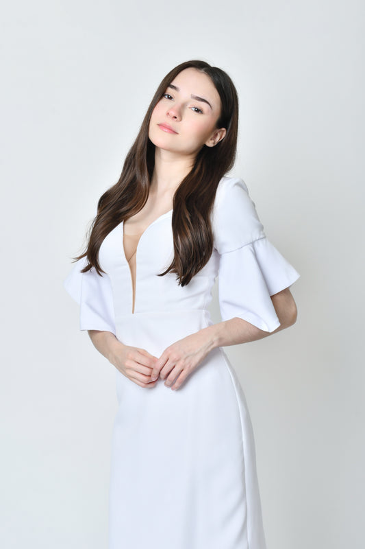 Demi White Dress