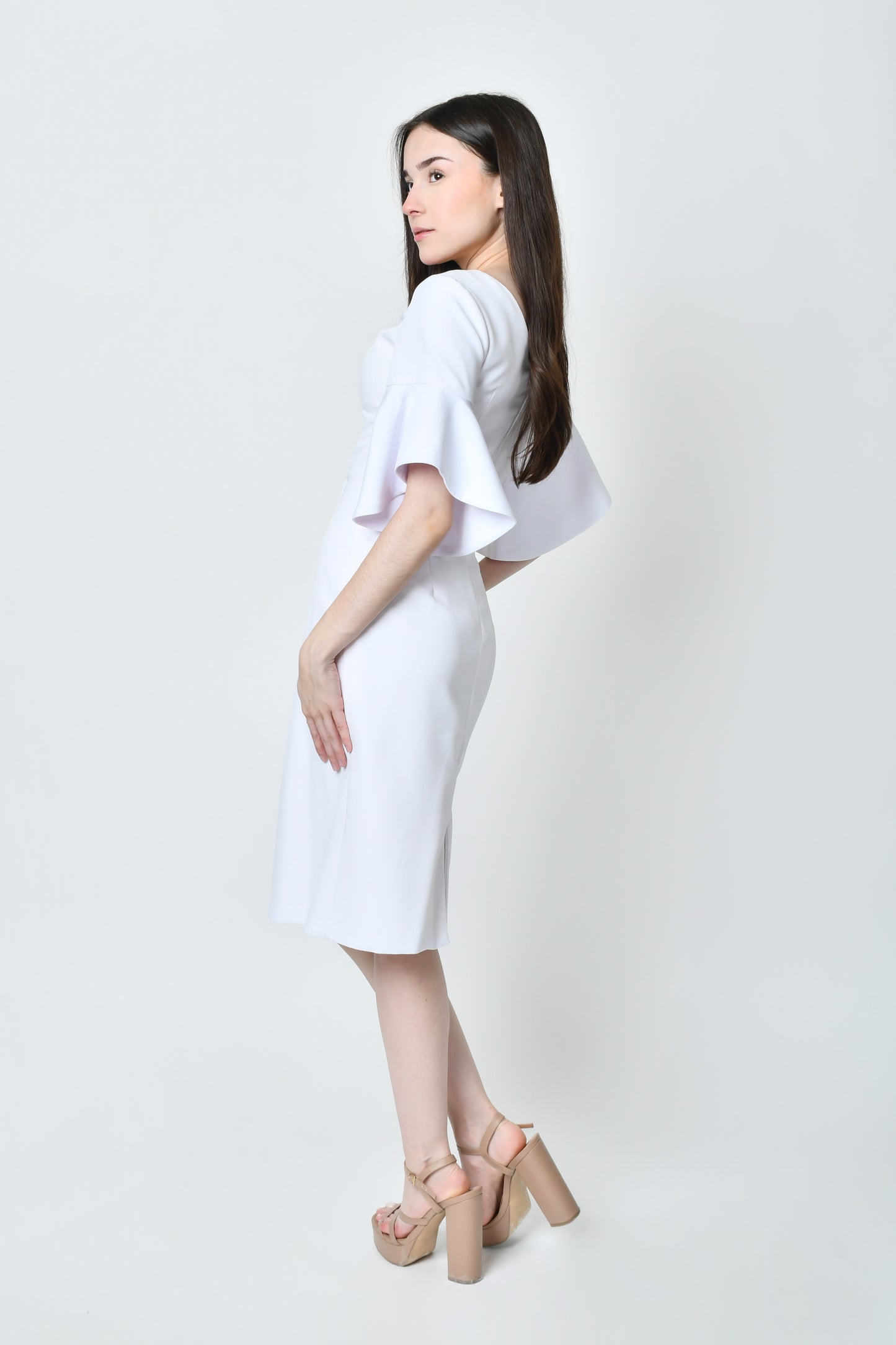 Demi White Dress