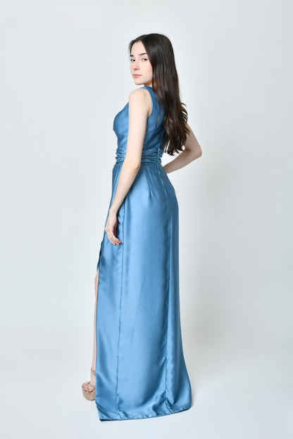 Lucinda Blue Dress