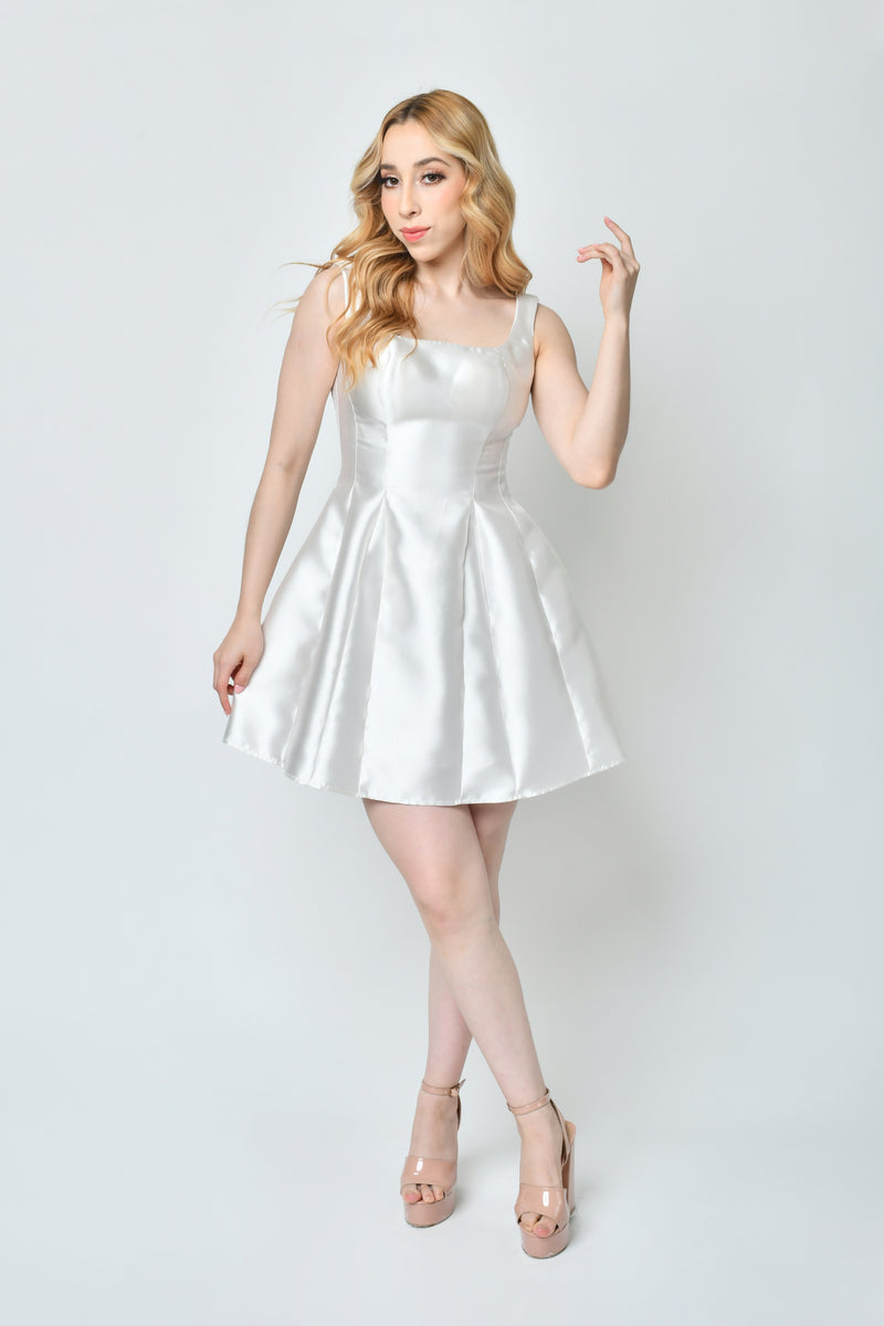 Vladis White Dress