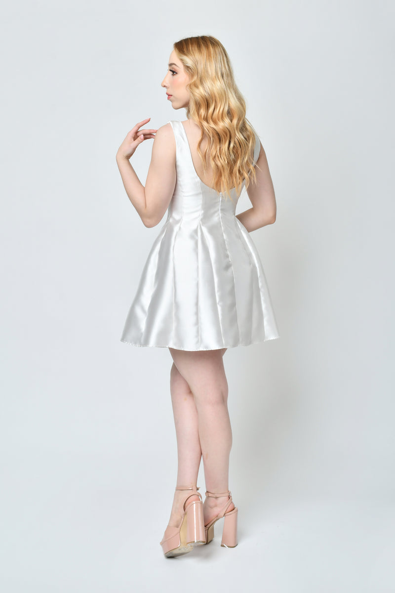 Vladis White Dress