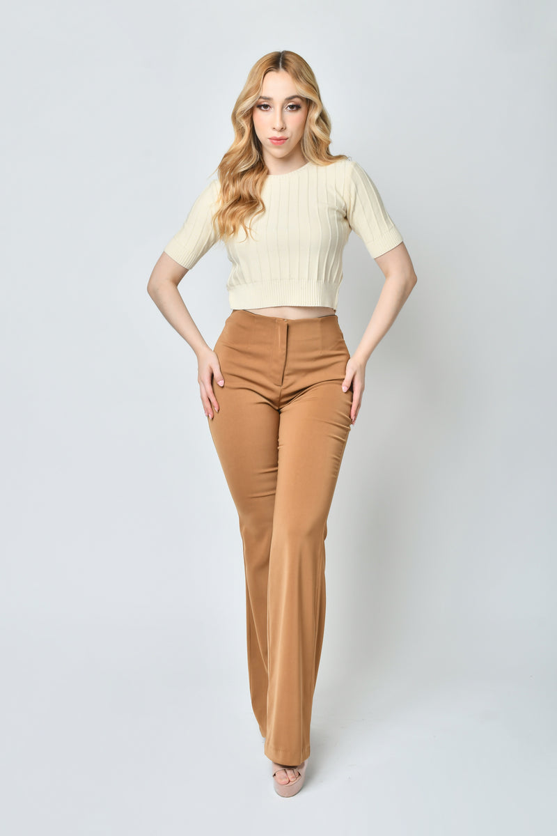 Ariadna Camel Trousers