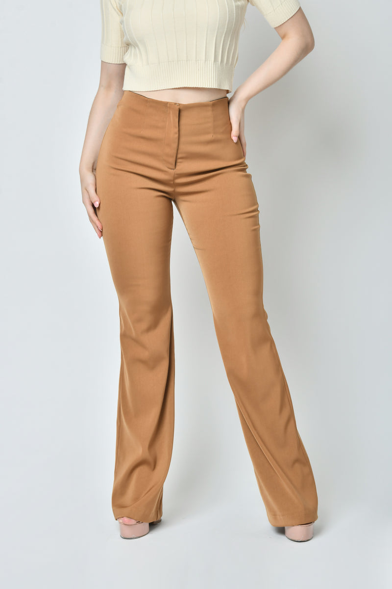 Ariadna Camel Trousers