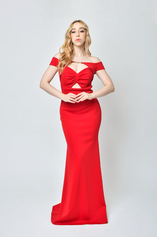 Amada Red Dress
