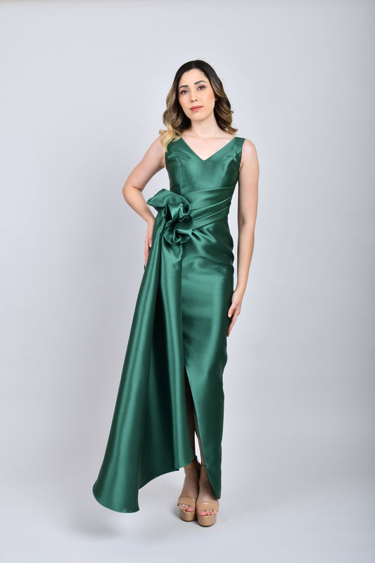Eliane Green Dress