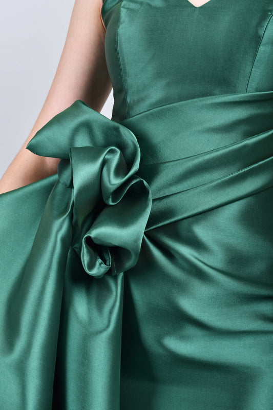 Eliane Green Dress