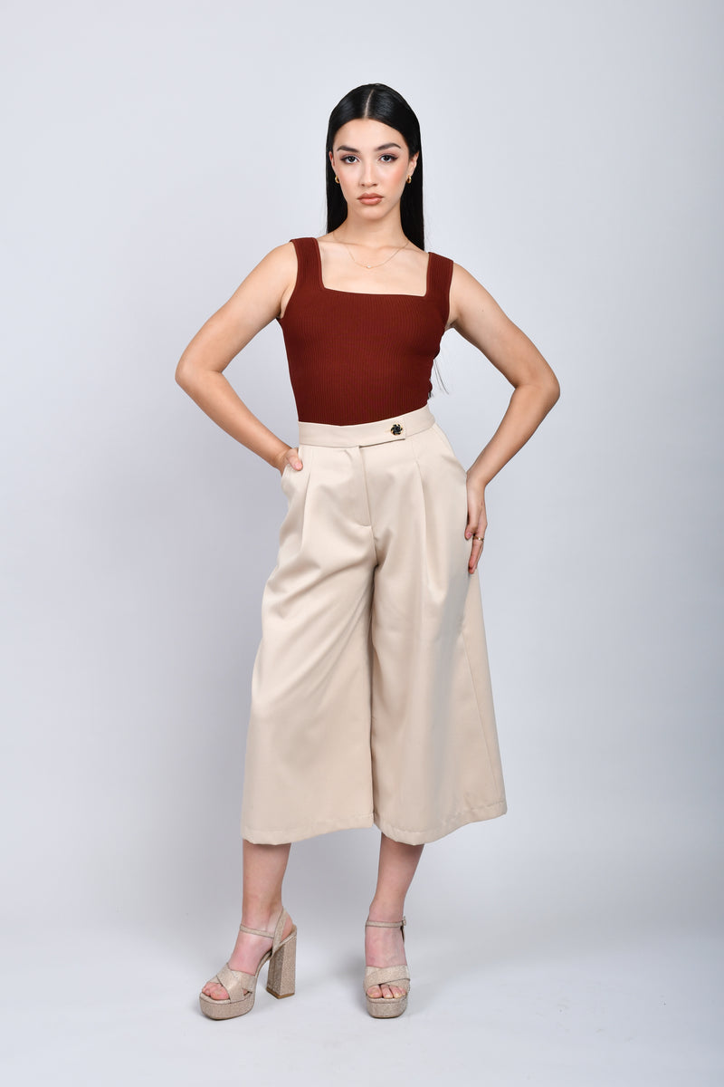 Vera mocha top