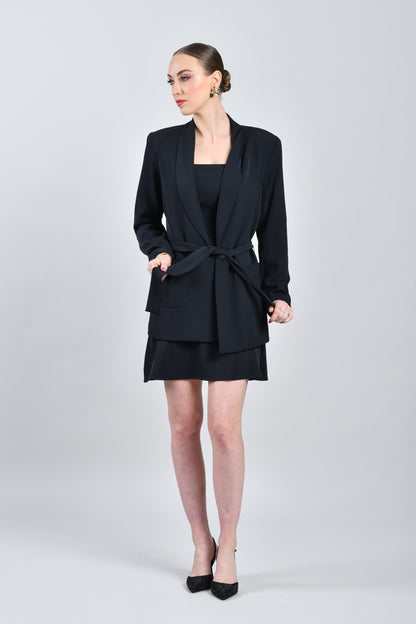 Noelia Black Blazer