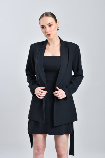 Noelia Black Blazer