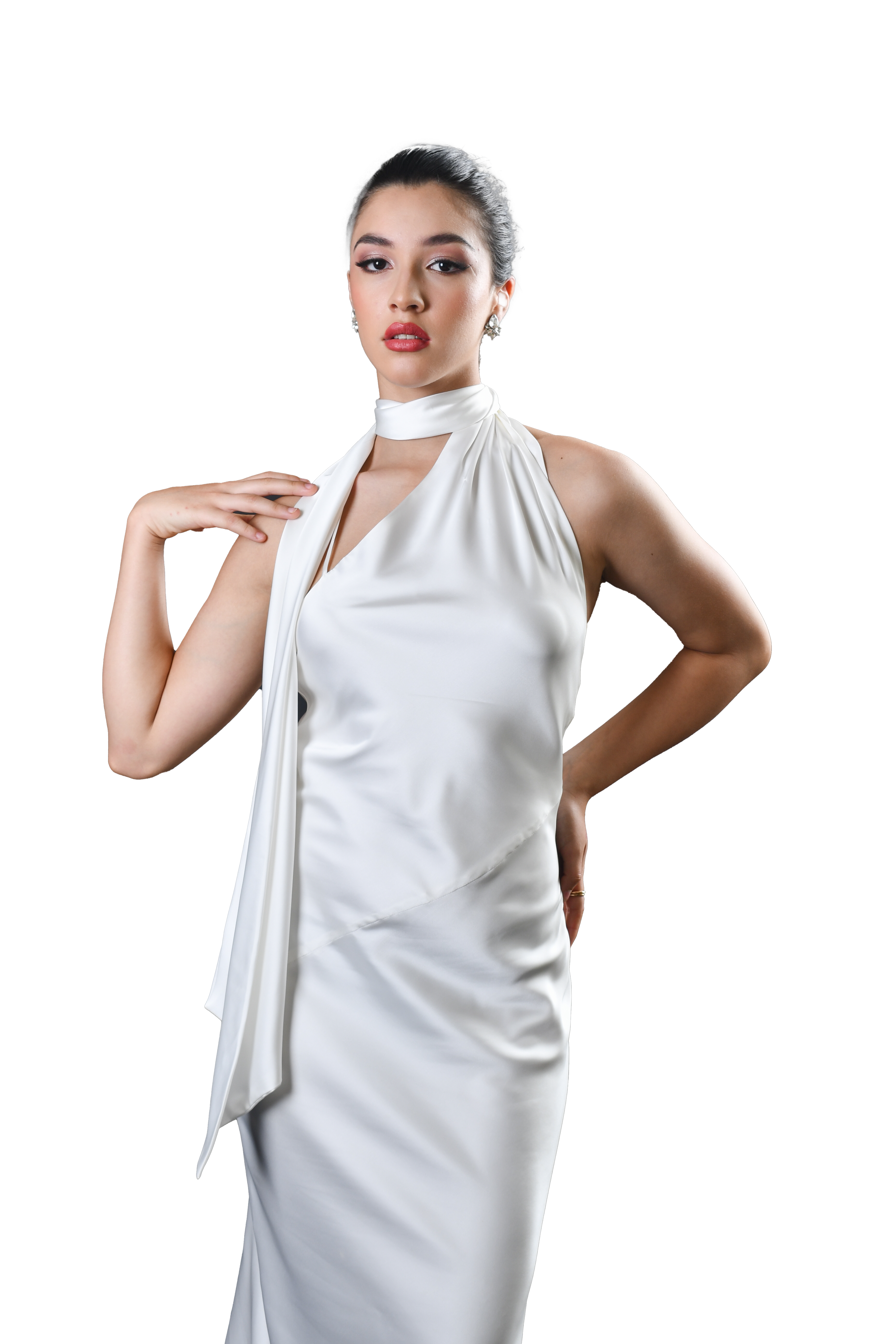 Samanta White Dress