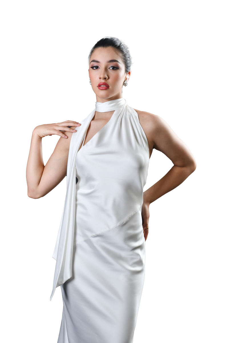 Samanta White Dress