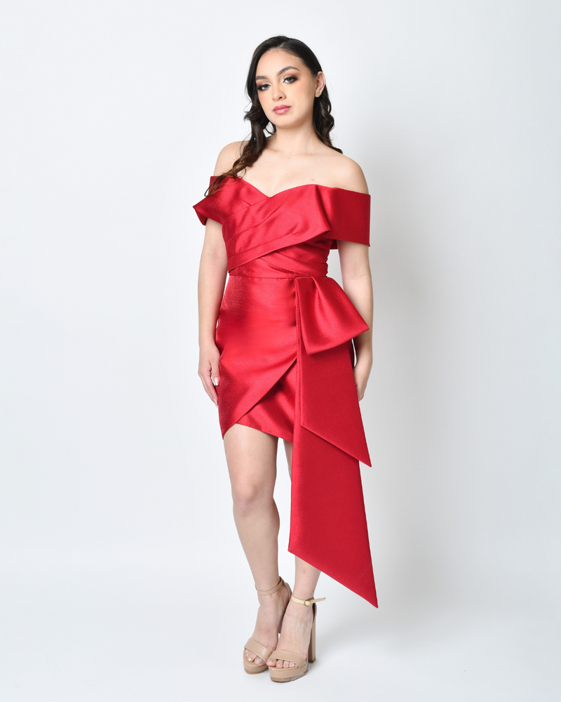 Leticia Red Dress