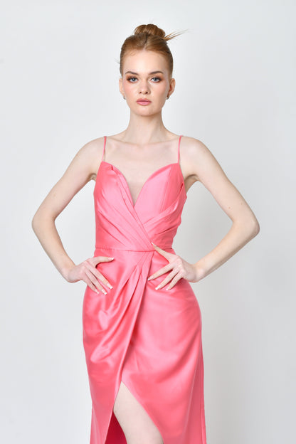 Jade Coral Dress
