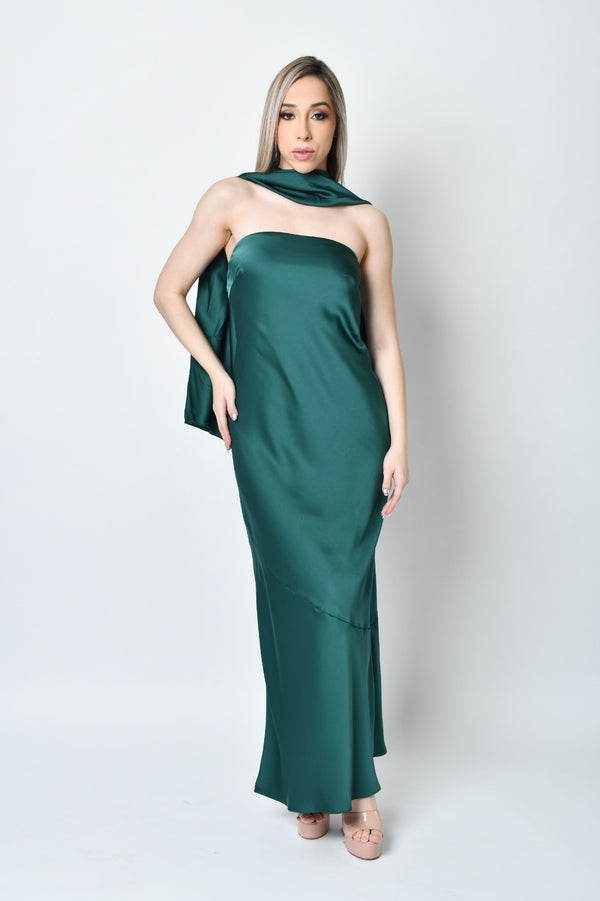 Olivia Green Dress