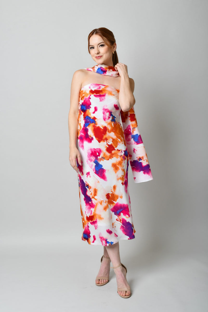 Andrea Print Dress