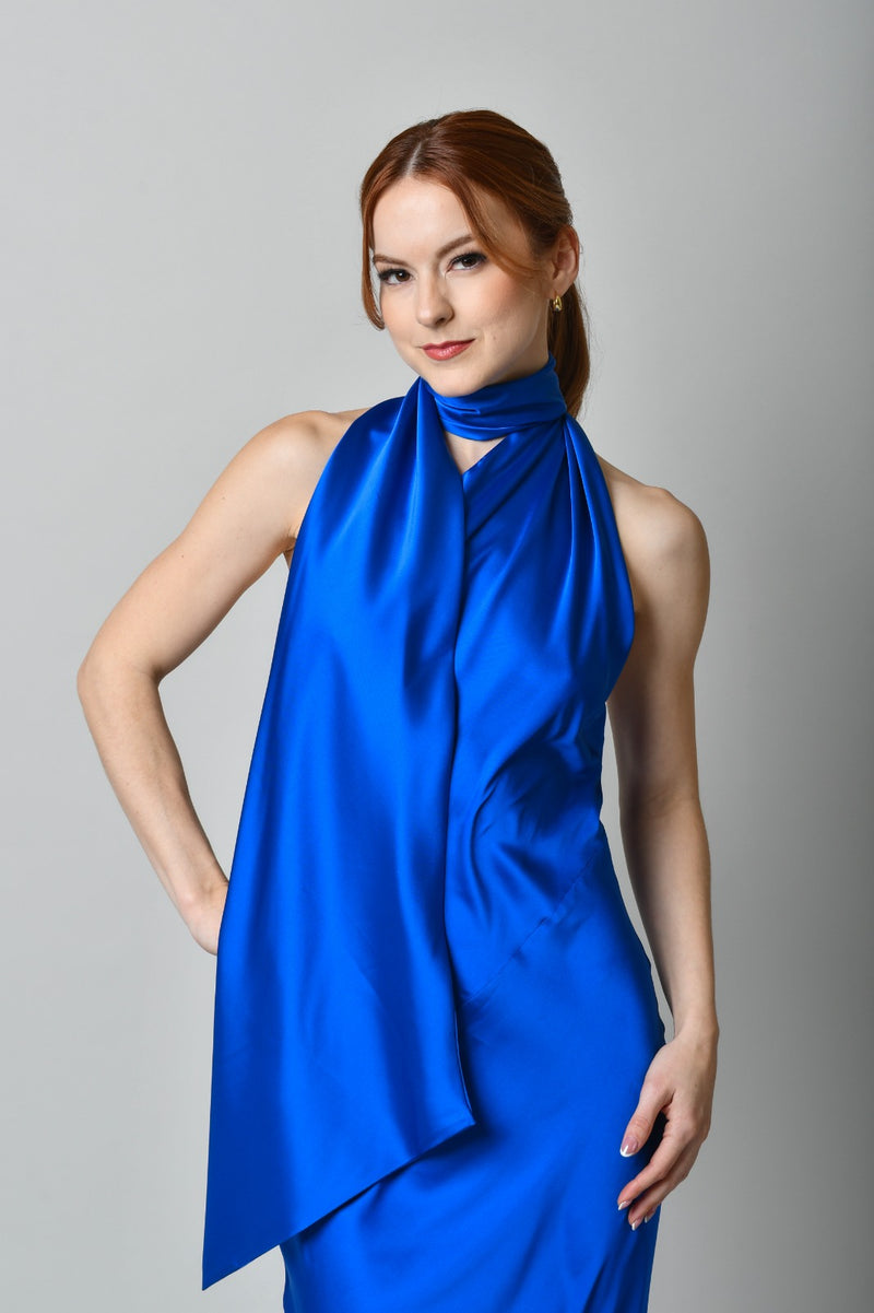 Samanta Blue Dress