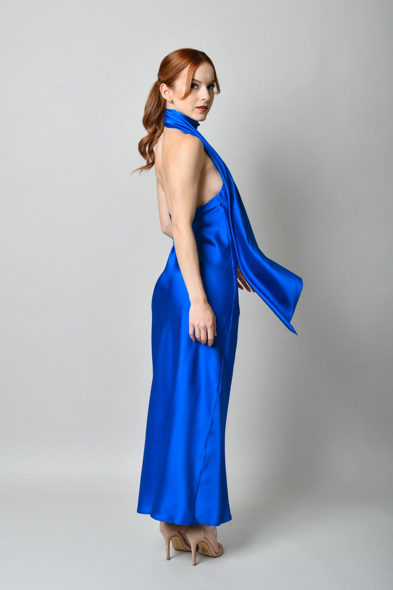 Samanta Blue Dress