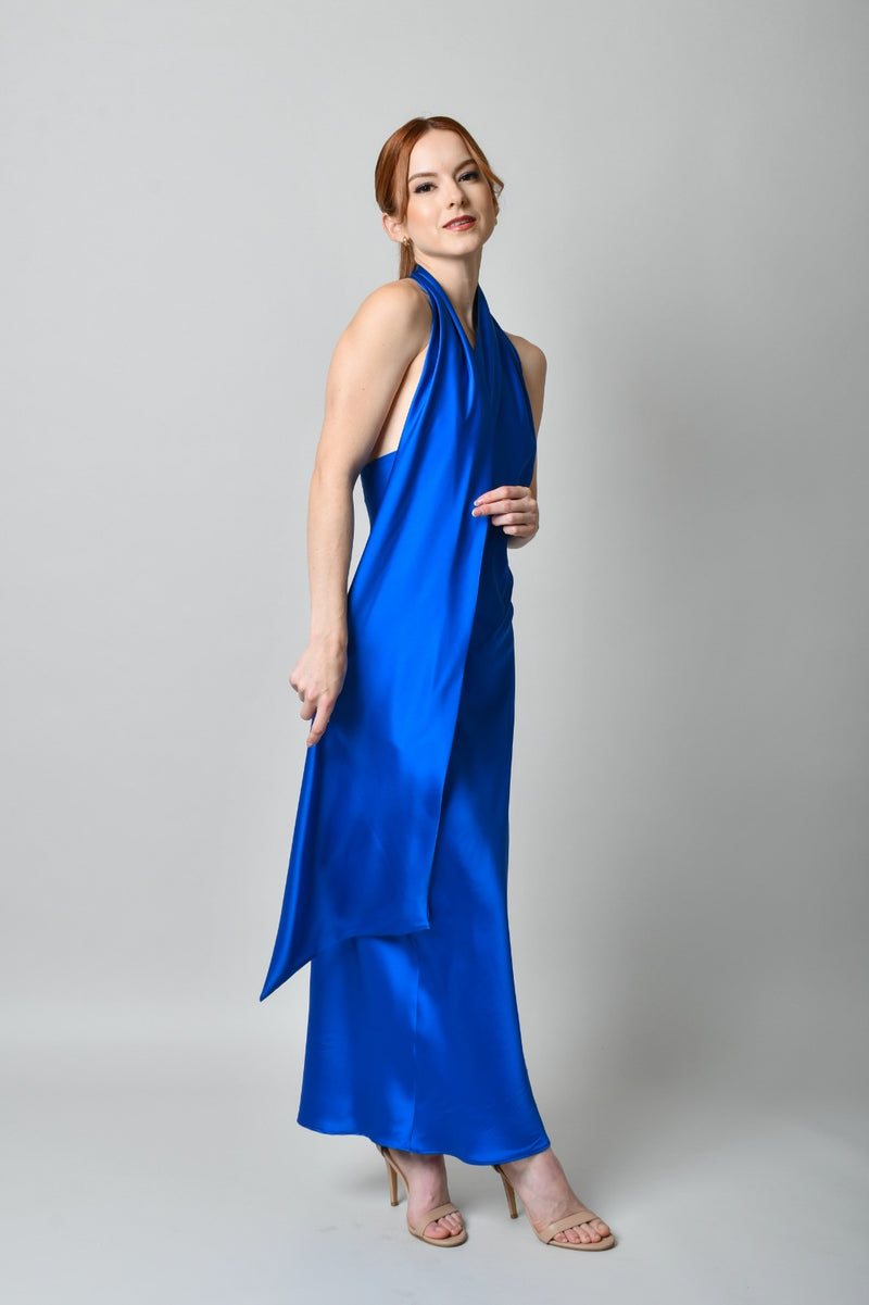 Samanta Blue Dress