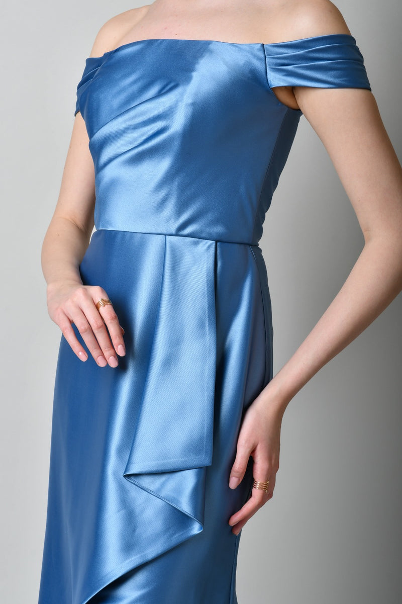 Mindy Blue Dress