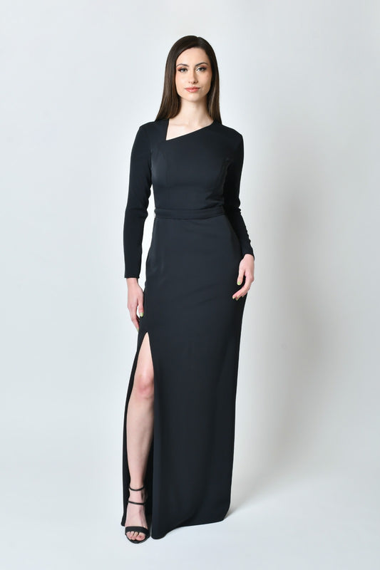 Katie Black Dress