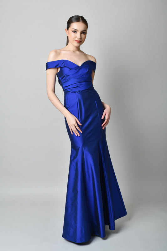Rosmary Blue Dress