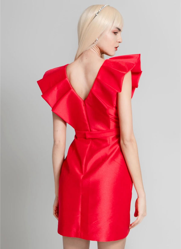 Georgina Red Dress