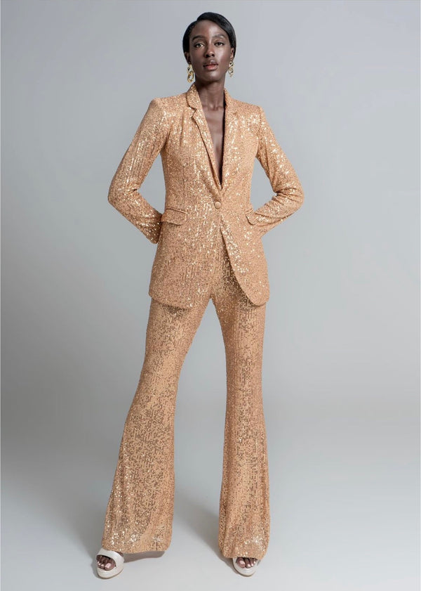 Hanna Gold Suit