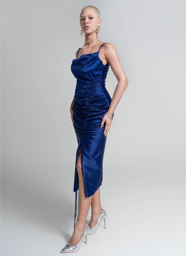 Michelle Blue Dress