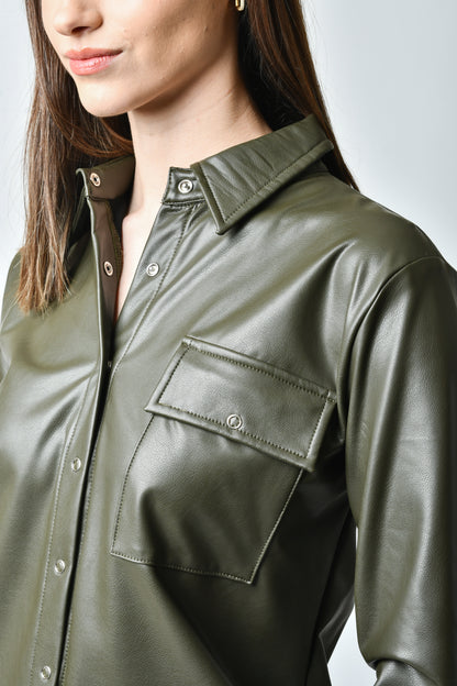Grace Shirt olivo