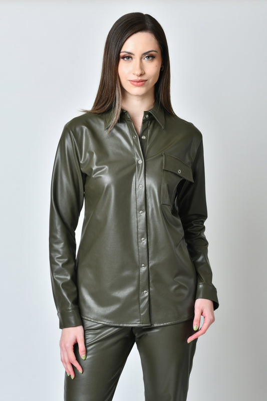 Grace Shirt olivo