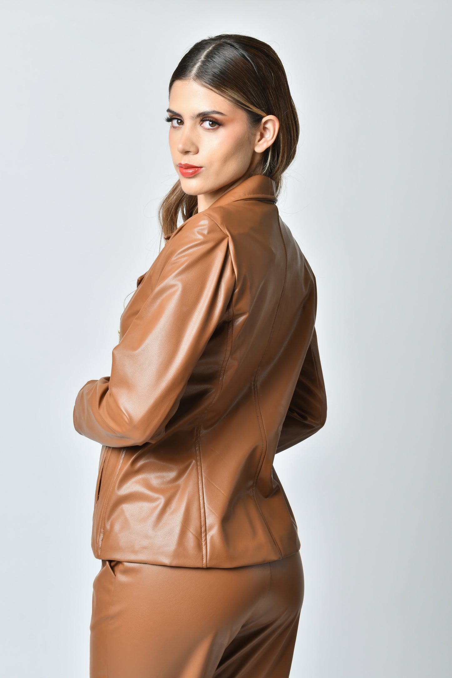 Scarlett Bicker Jacket brown