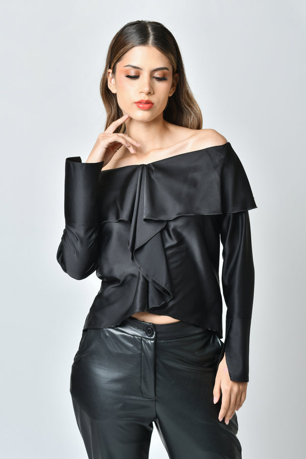 Aura black Blouse