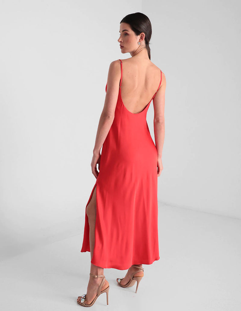 Sumara Red Dress