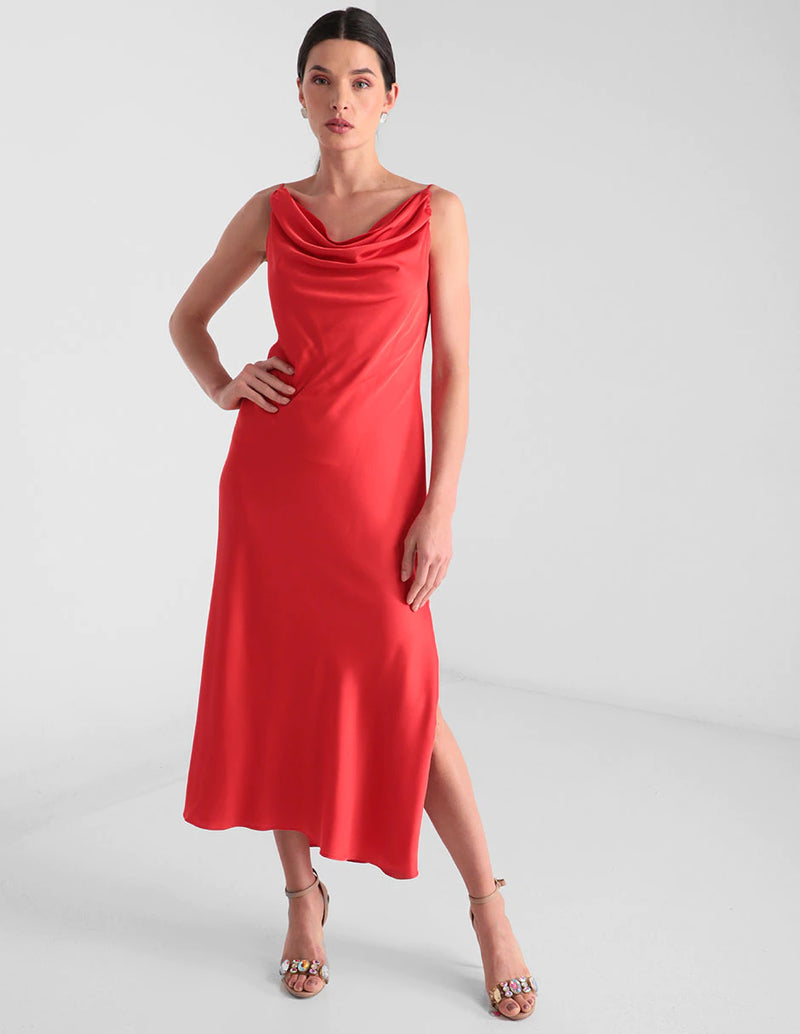 Sumara Red Dress