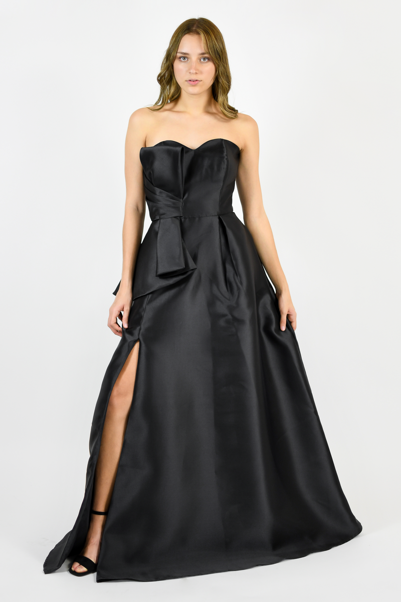 Amalia Black Dress