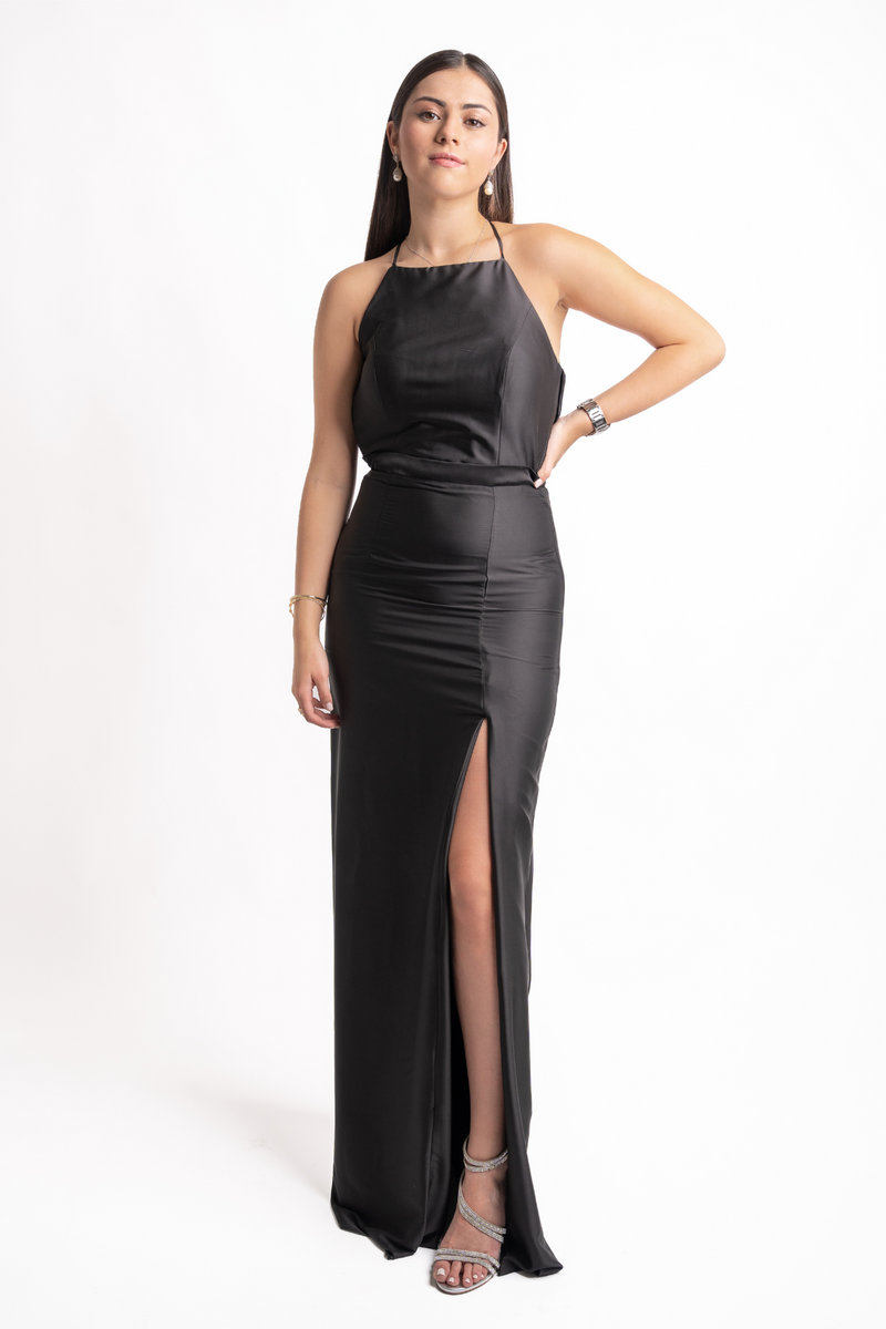 Ceres Black Dress
